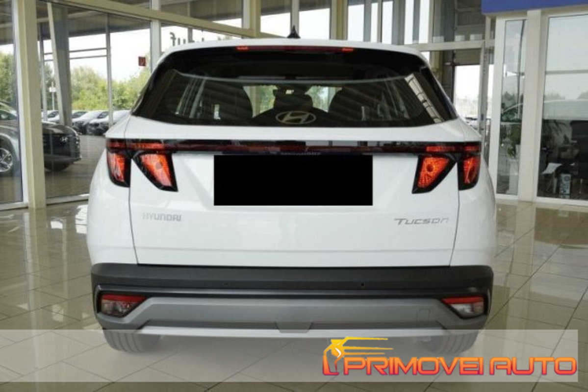 Hyundai Tucson 1.6 t-gdi 48V Xtech 2wd mt (11)