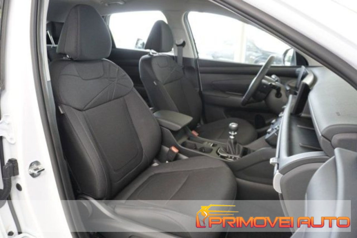 Hyundai Tucson 1.6 t-gdi 48V Xtech 2wd mt (2)