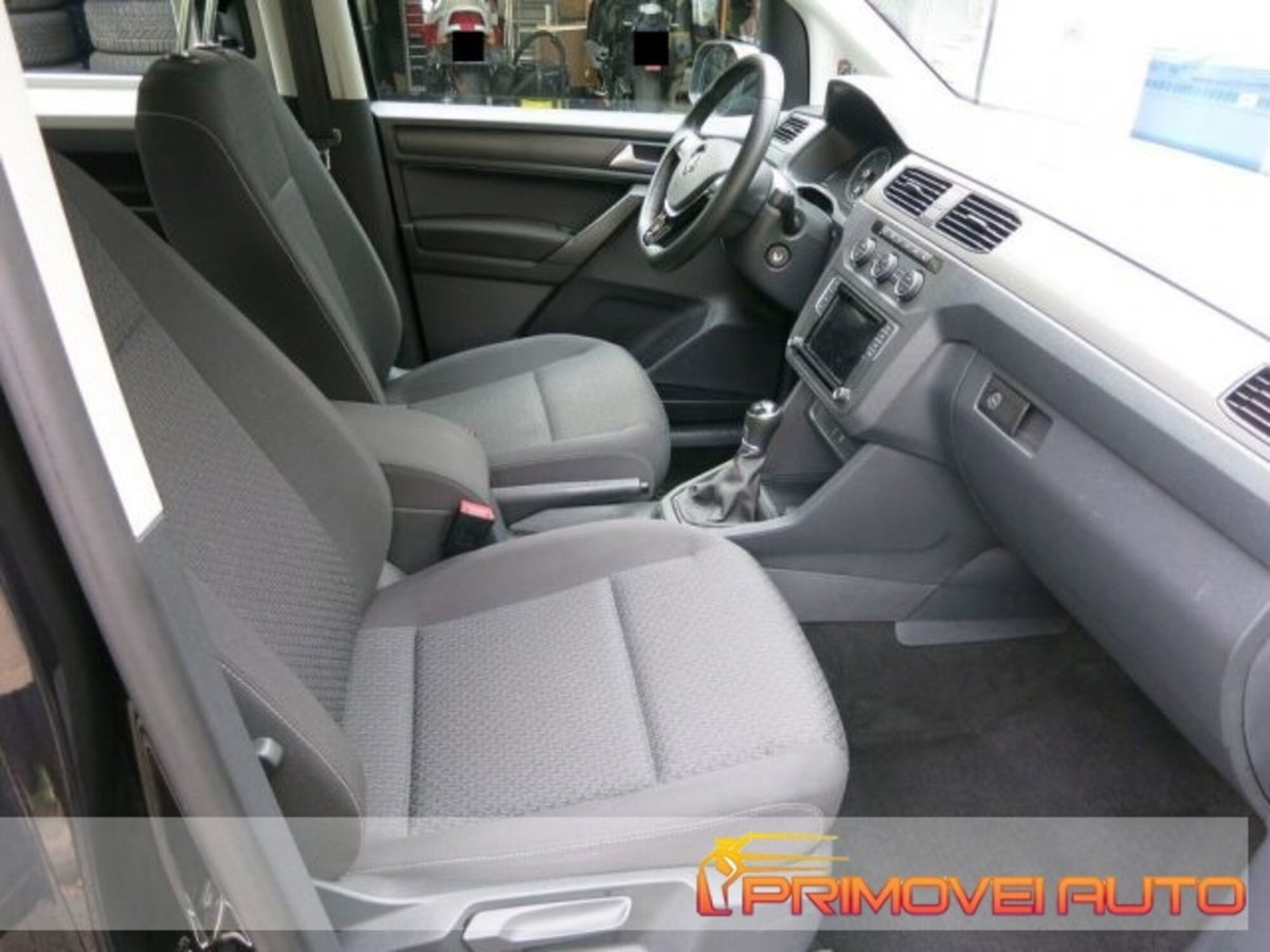 Volkswagen Veicoli Commerciali Caddy 2.0 TDI 122 CV 4MOTION Kombi (2)
