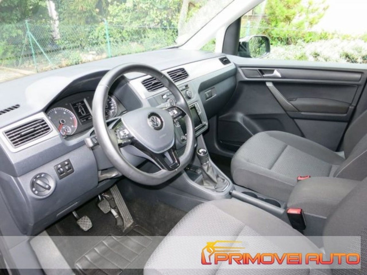 Volkswagen Veicoli Commerciali Caddy 2.0 TDI 122 CV 4MOTION Kombi (4)