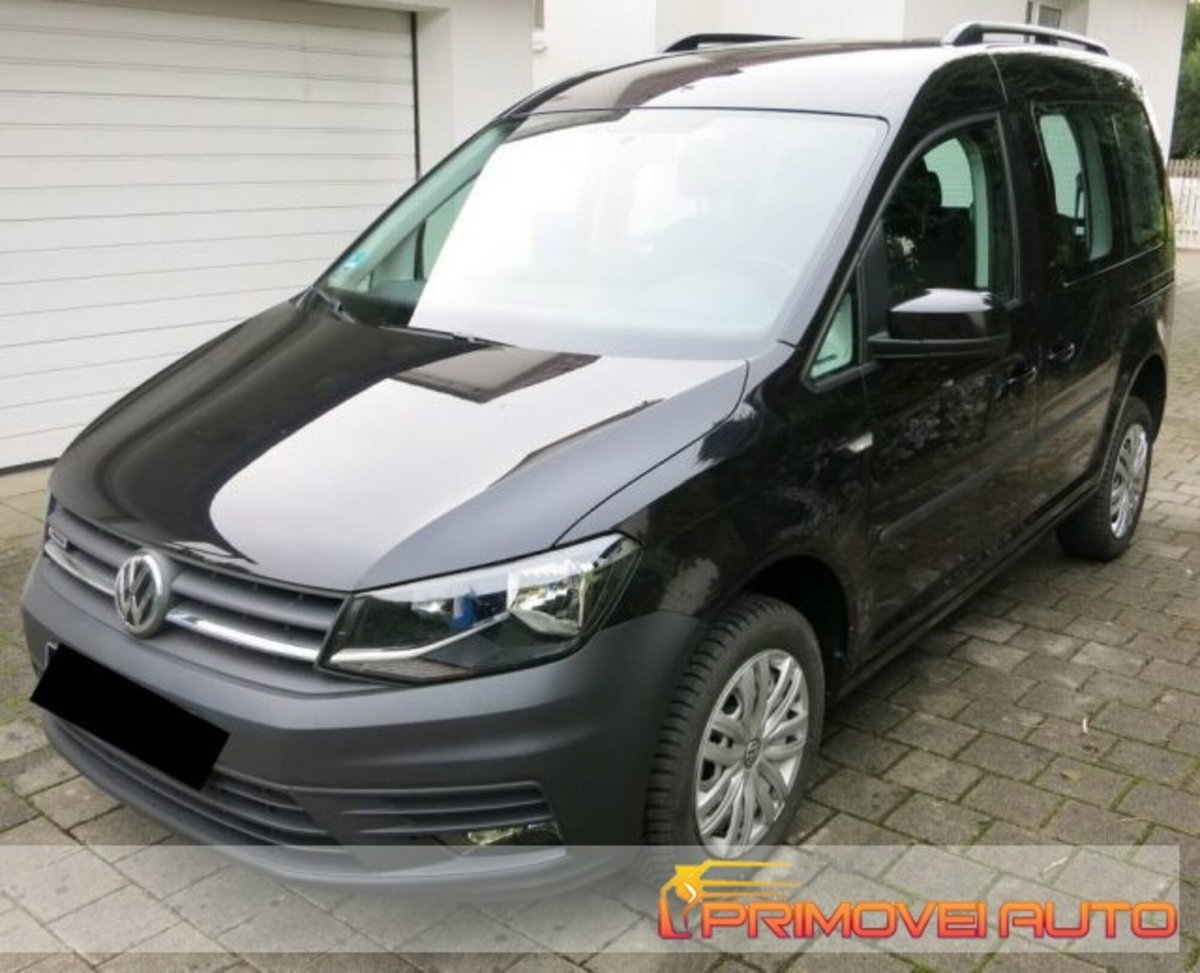 Volkswagen Veicoli Commerciali Caddy 2.0 TDI 122 CV 4MOTION Kombi (6)