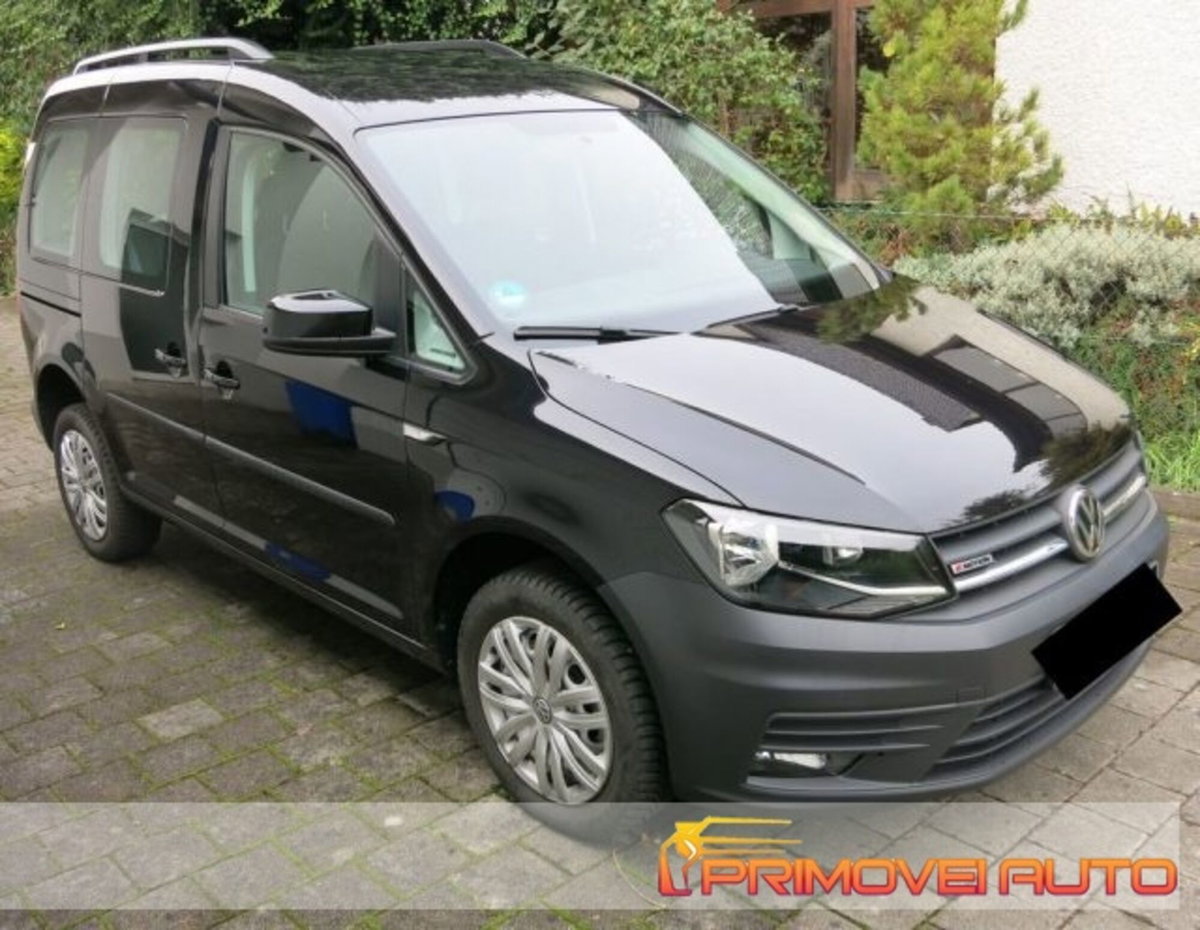 Volkswagen Veicoli Commerciali Caddy 2.0 TDI 122 CV 4MOTION Kombi (7)