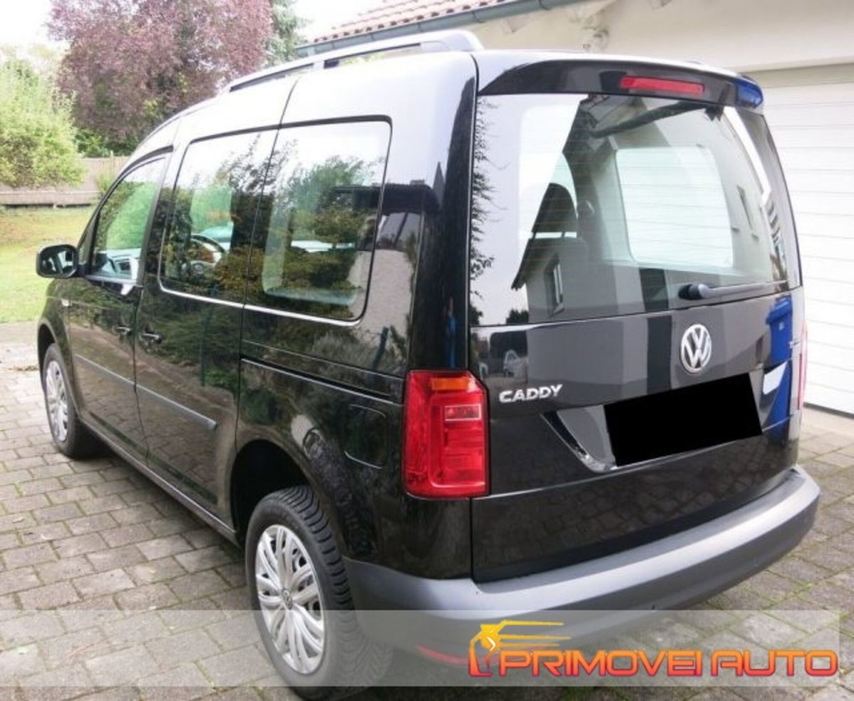 Volkswagen Veicoli Commerciali Caddy 2.0 TDI 122 CV 4MOTION Kombi (8)