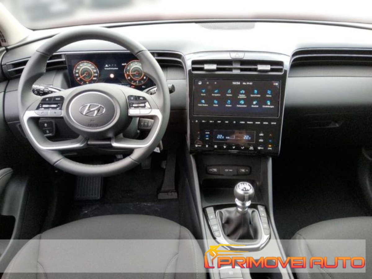 Hyundai Tucson 1.6 t-gdi Dark Line 2wd mt (3)