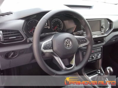 Volkswagen T-Cross 1.0 tsi Life 95cv nuova