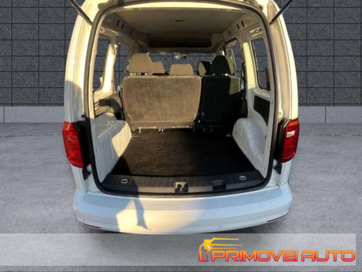 Volkswagen Caddy 2.0 TDI 102 CV Comfortline Maxi (10)
