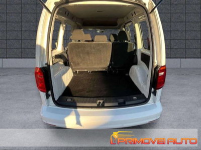 Volkswagen Caddy 2.0 TDI 102 CV Comfortline Maxi (10)