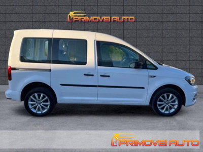 Volkswagen Caddy 2.0 TDI 102 CV Comfortline Maxi (11)
