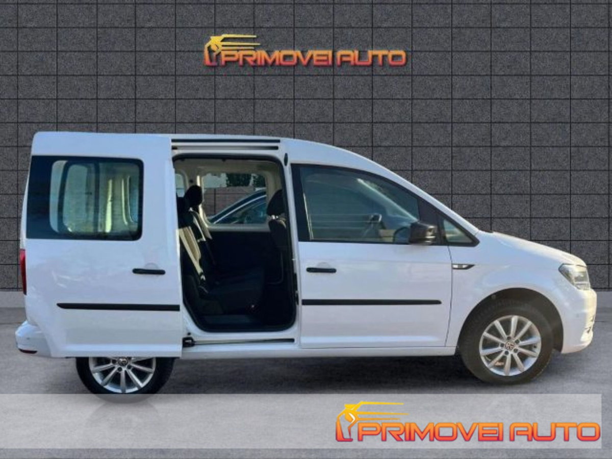 Volkswagen Caddy 2.0 TDI 102 CV Comfortline Maxi (4)