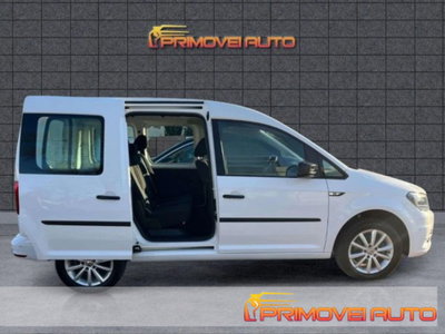 Volkswagen Caddy 2.0 TDI 102 CV Comfortline Maxi (4)