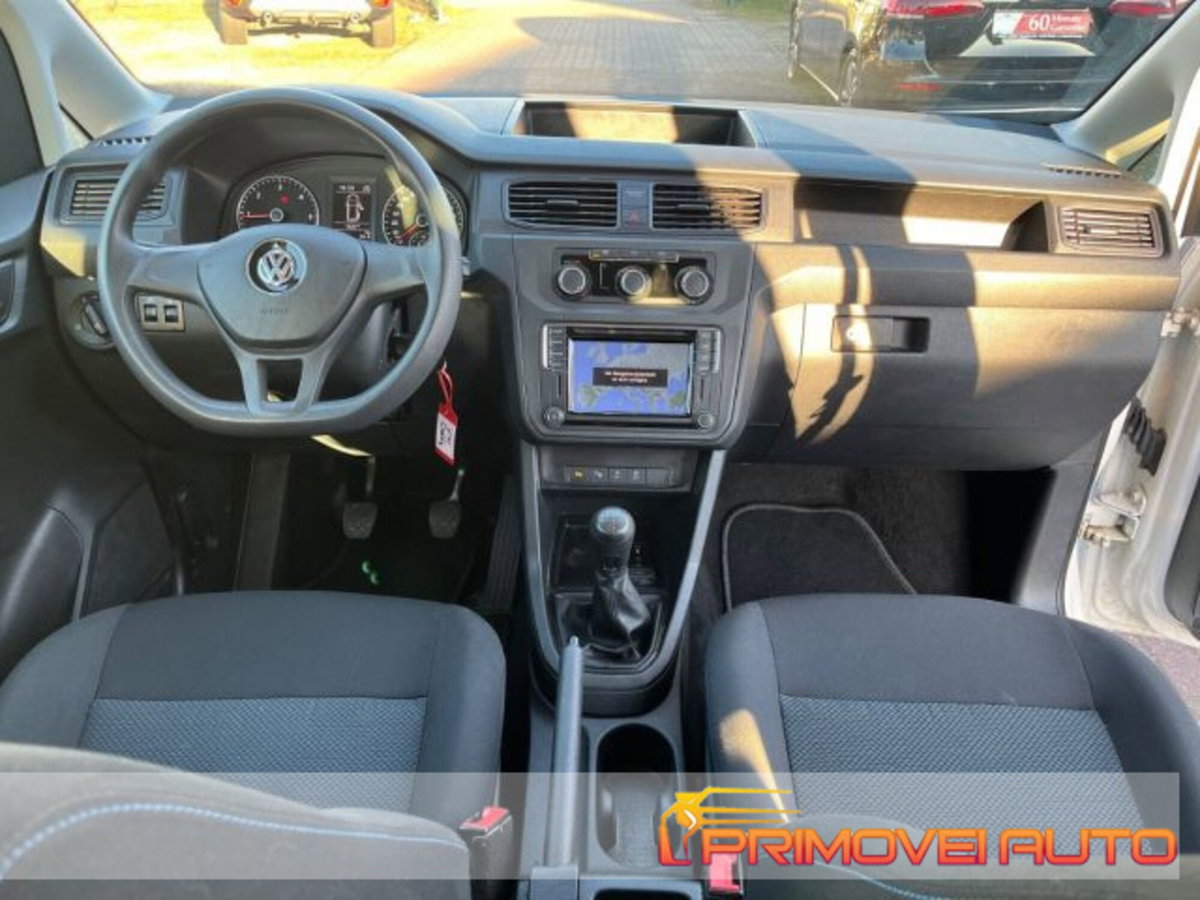 Volkswagen Caddy 2.0 TDI 102 CV Comfortline Maxi (6)
