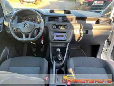 Volkswagen Caddy 2.0 TDI 102 CV Comfortline Maxi (6)