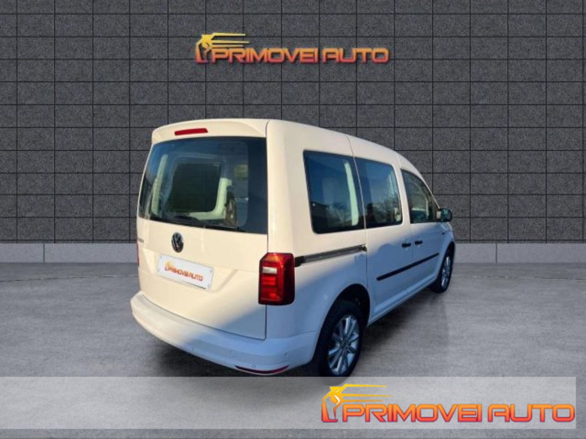 Volkswagen Caddy 2.0 TDI 102 CV Comfortline Maxi (8)