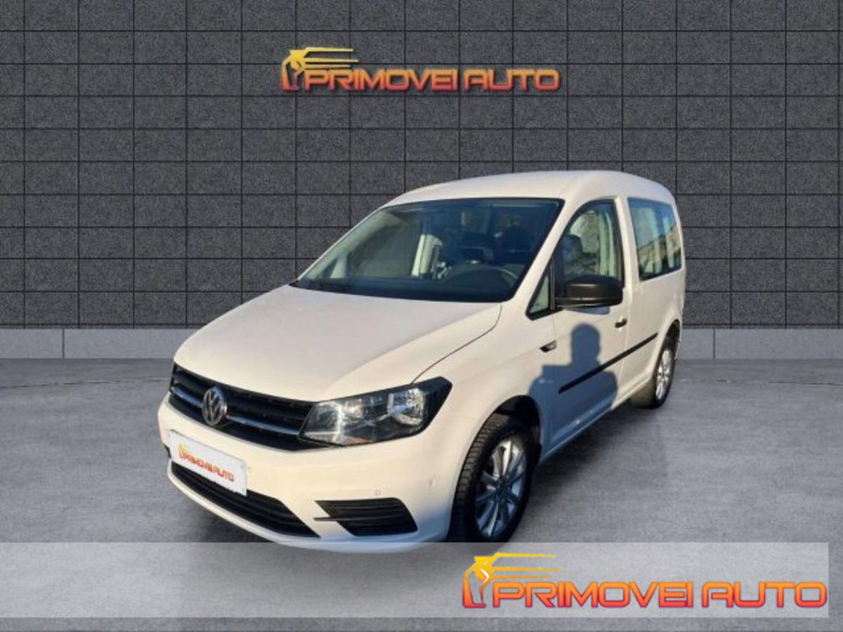 Volkswagen Caddy 2.0 TDI 102 CV Comfortline Maxi (9)