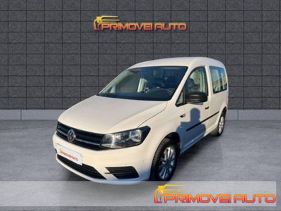 Volkswagen Caddy 2.0 TDI 102 CV Comfortline Maxi (9)