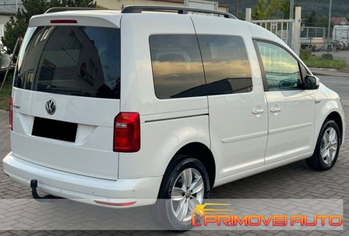 Volkswagen Caddy 2.0 TDI 150 CV DSG (8)