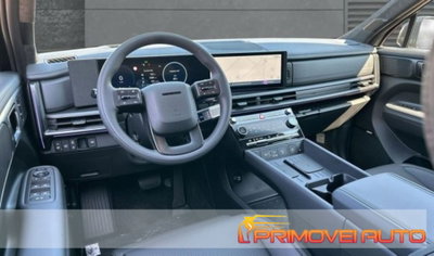 Hyundai Santa Fe 1.6 t-gdi hev XClass 4wd 239cv at 7p.ti usata
