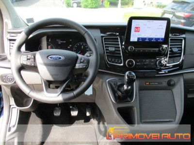 Ford Tourneo Custom 320 2.0 EcoBlue 130CV MHEV PC Titanium usato