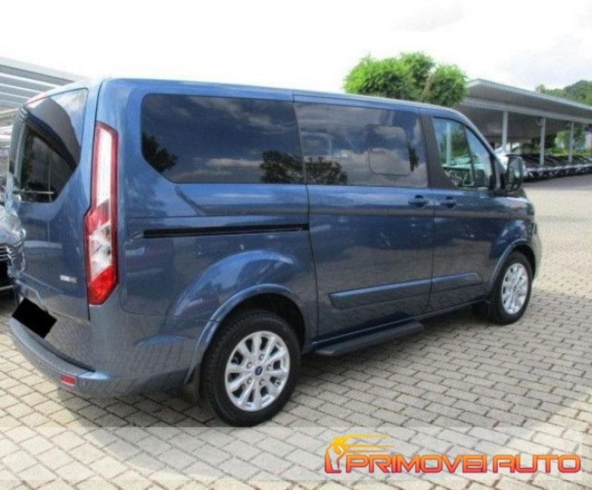 Ford Tourneo Custom 320 2.0 EcoBlue 130CV MHEV PC Titanium (10)