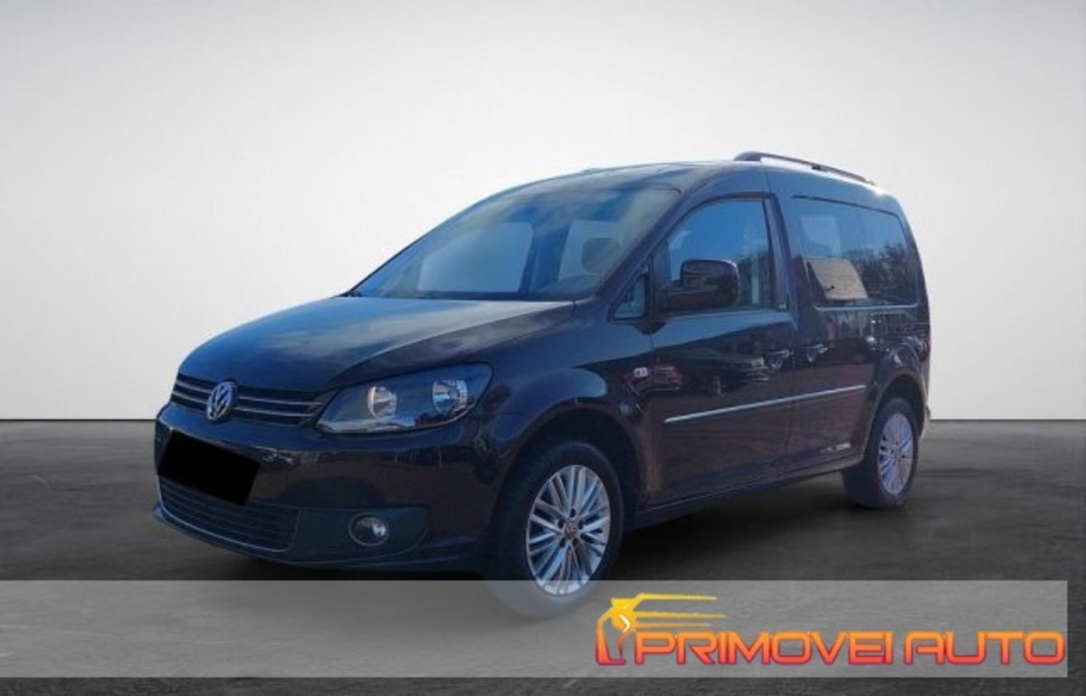 Volkswagen Caddy 1.2 TSI 105 CV 5p. Comfortline (6)