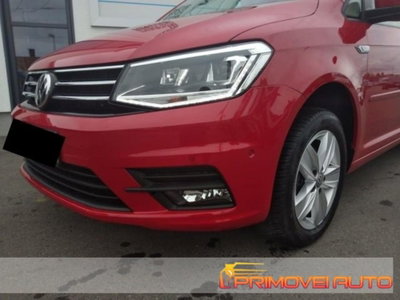 Volkswagen Caddy 1.4 TSI DSG Trendline Maxi (13)
