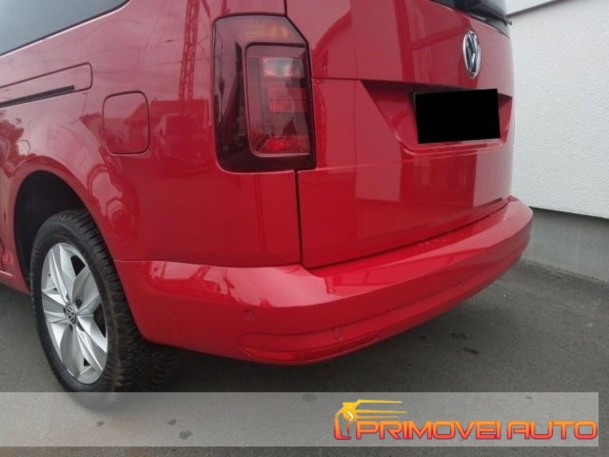 Volkswagen Caddy 1.4 TSI DSG Trendline Maxi (14)