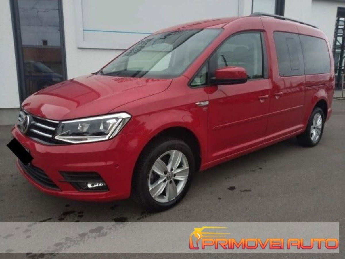 Volkswagen Caddy 1.4 TSI DSG Trendline Maxi (5)