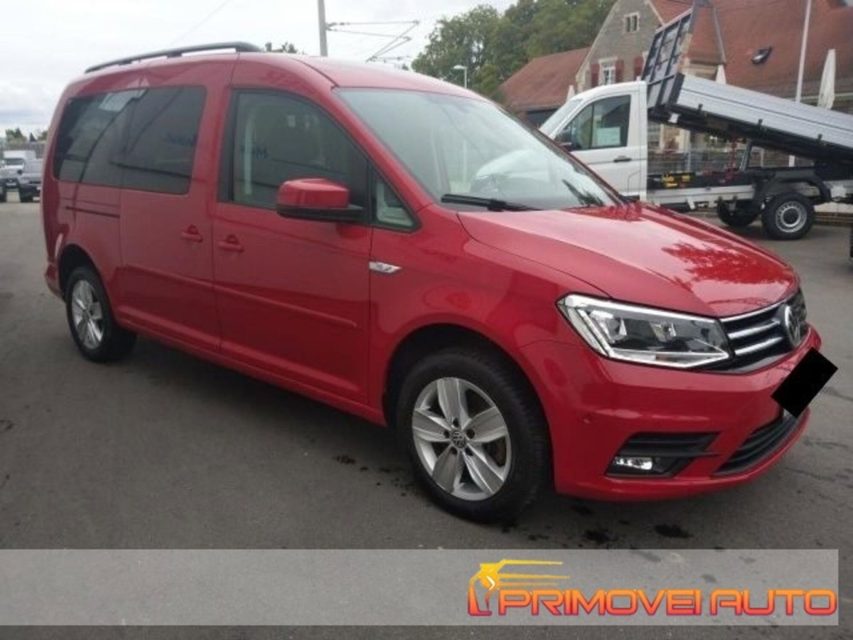 Volkswagen Caddy 1.4 TSI DSG Trendline Maxi (6)