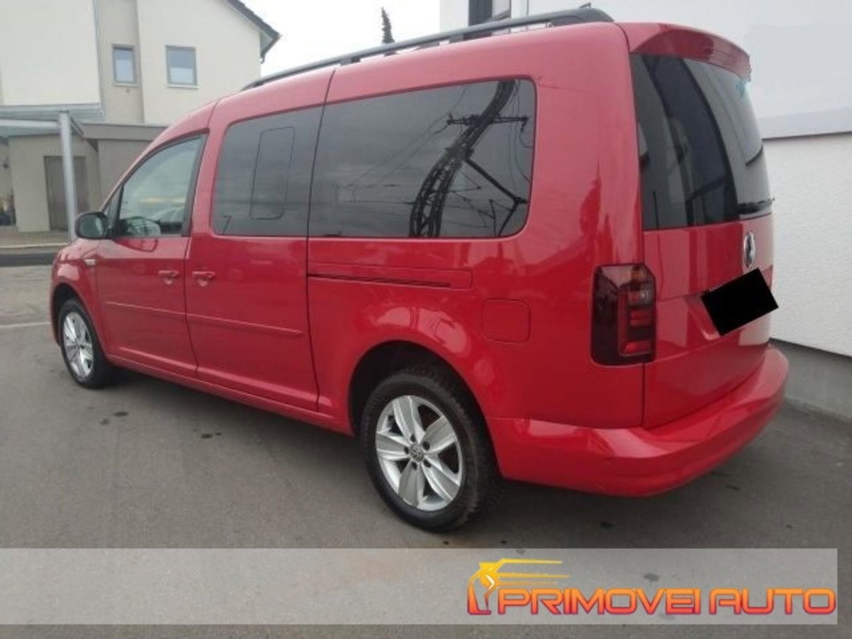 Volkswagen Caddy 1.4 TSI DSG Trendline Maxi (7)