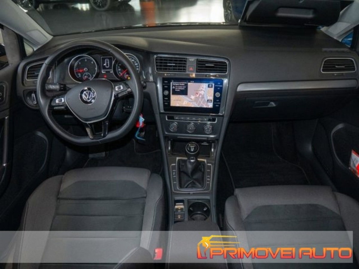 Volkswagen Golf 1.6 TDI 115 CV 5p. Business BlueMotion Technology