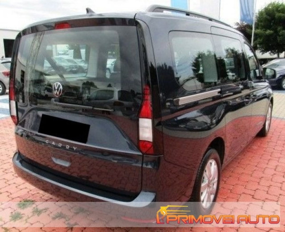 Volkswagen Caddy 2.0 TDI 122 CV Life Maxi (9)