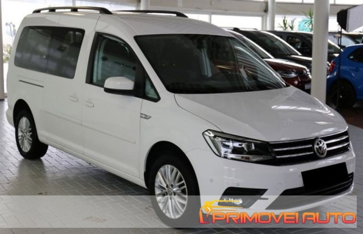 Volkswagen Caddy 2.0 TDI 150 CV Comfortline Maxi (11)