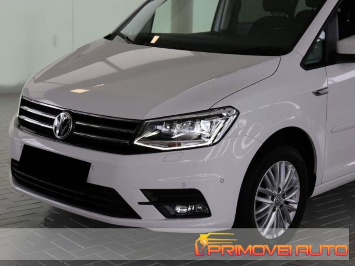 Volkswagen Caddy 2.0 TDI 150 CV Comfortline Maxi (13)