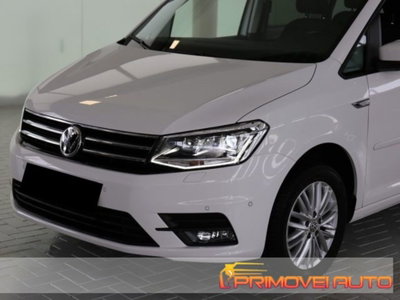 Volkswagen Caddy 2.0 TDI 150 CV Comfortline Maxi (13)