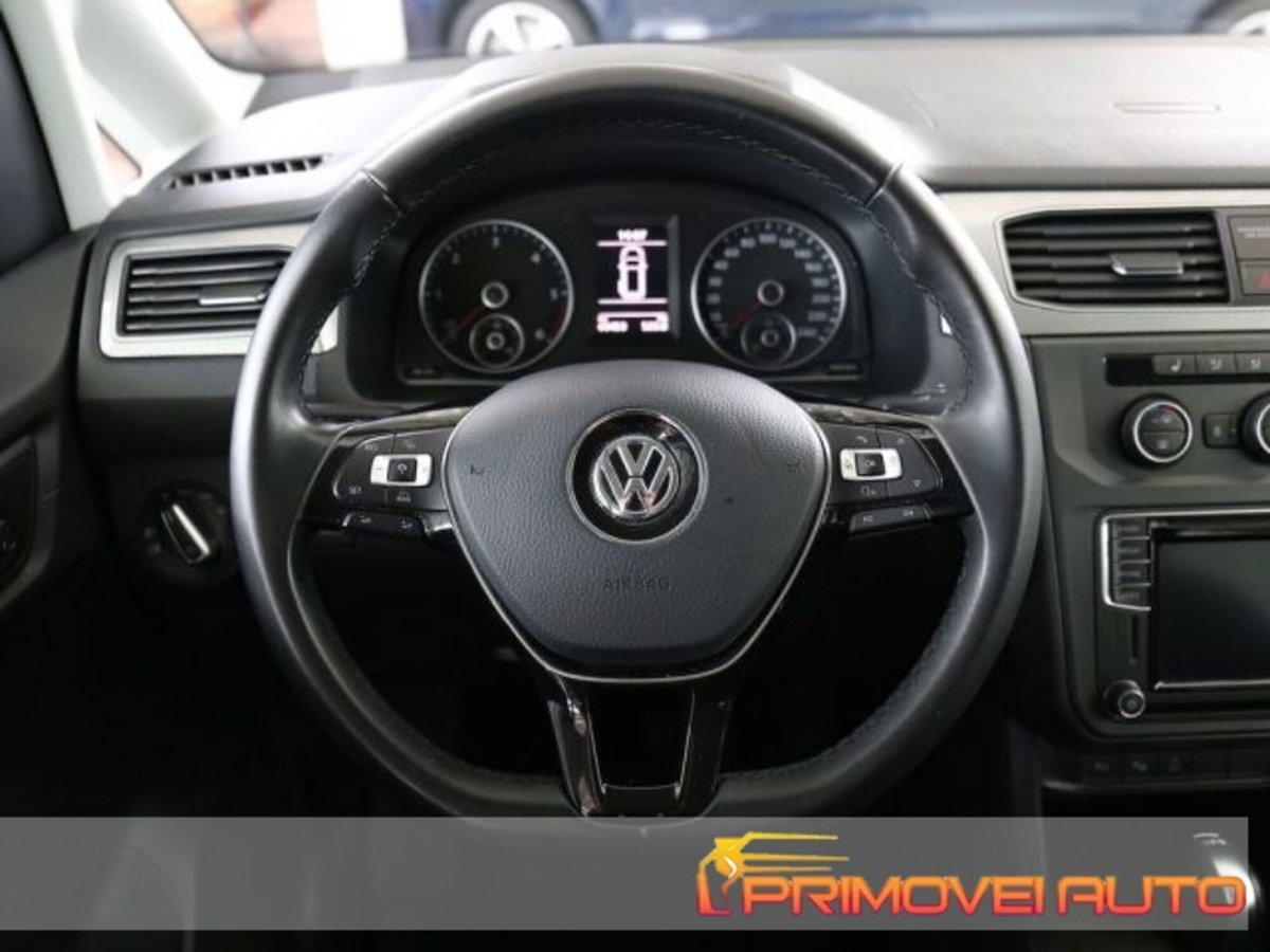 Volkswagen Caddy 2.0 TDI 150 CV Comfortline Maxi (4)
