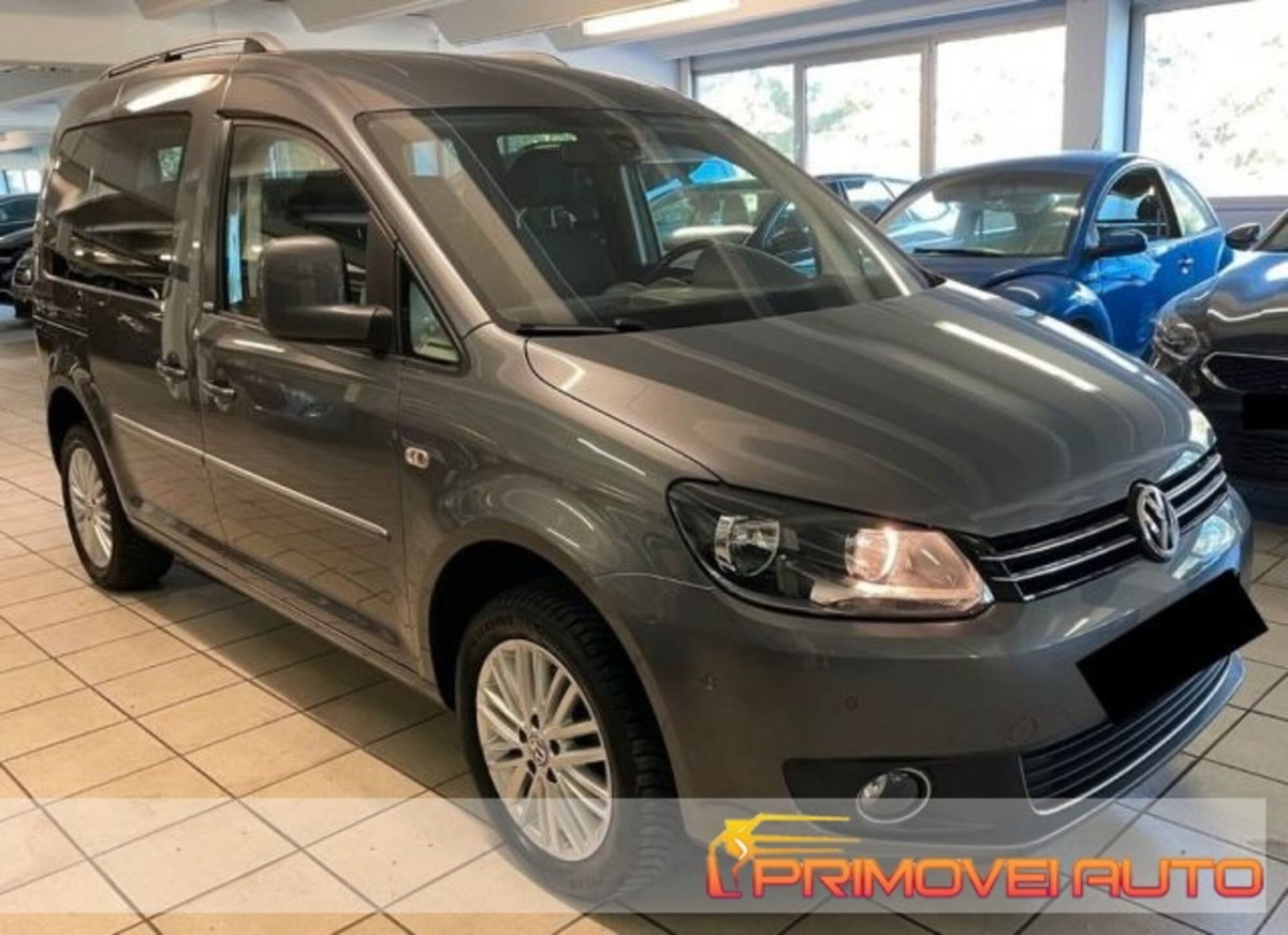 Volkswagen Caddy 1.6 TDI 102 CV 5p. Trendline (5)