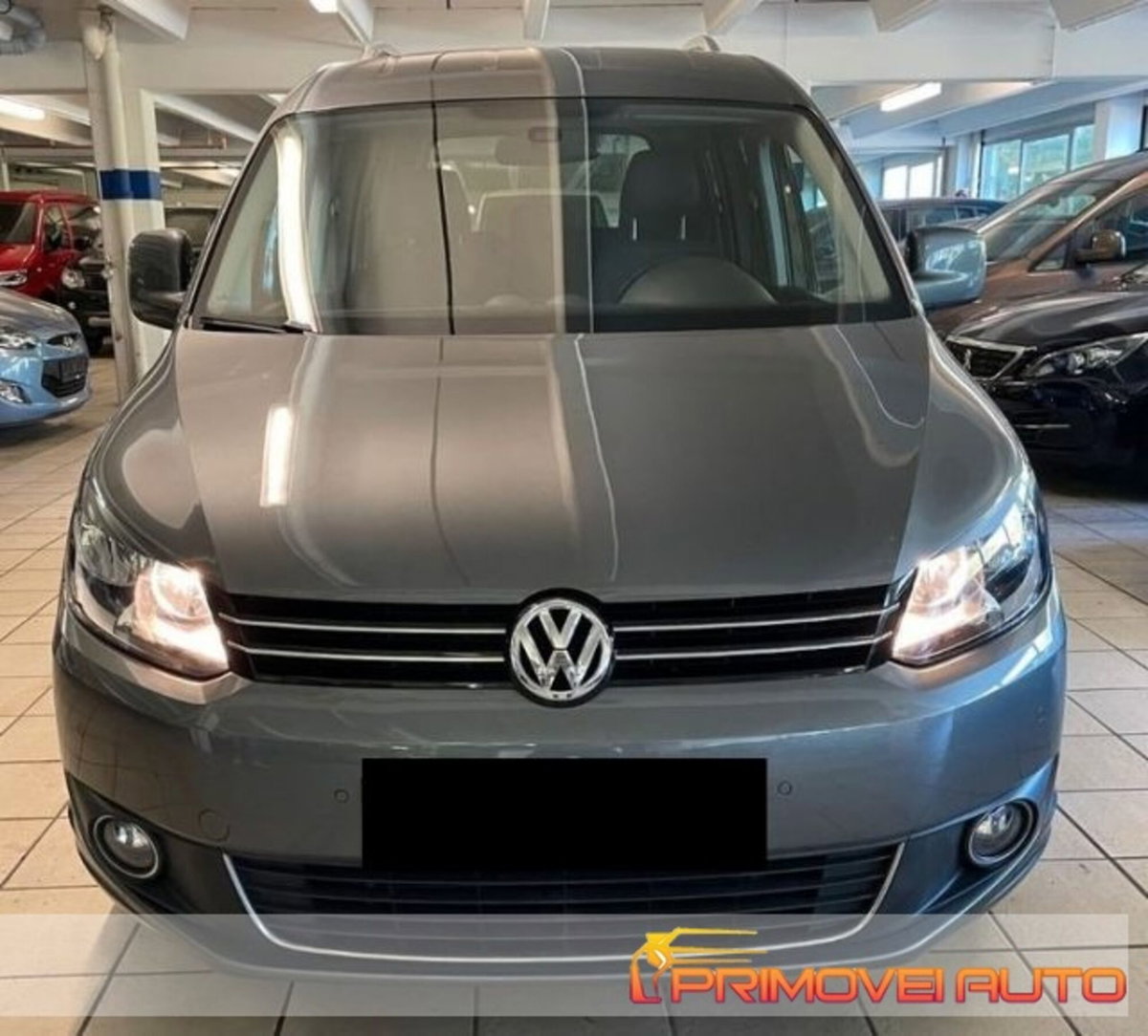 Volkswagen Caddy 1.6 TDI 102 CV 5p. Trendline (6)