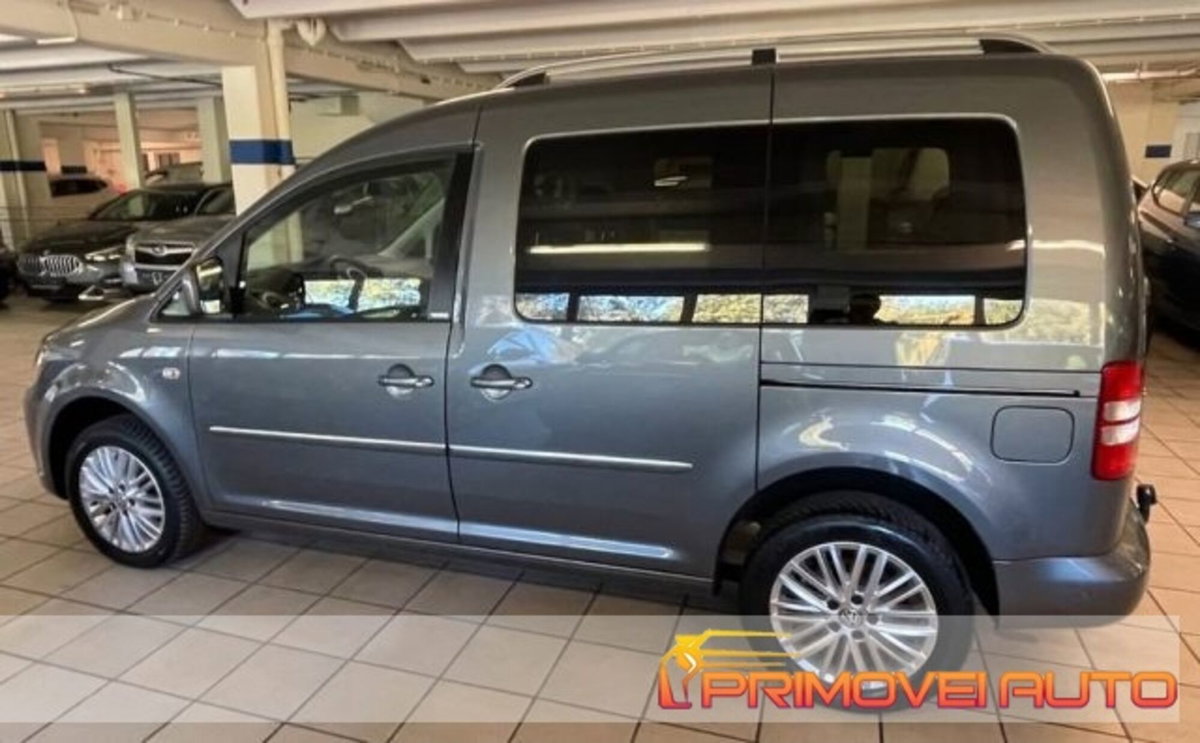 Volkswagen Caddy 1.6 TDI 102 CV 5p. Trendline (8)