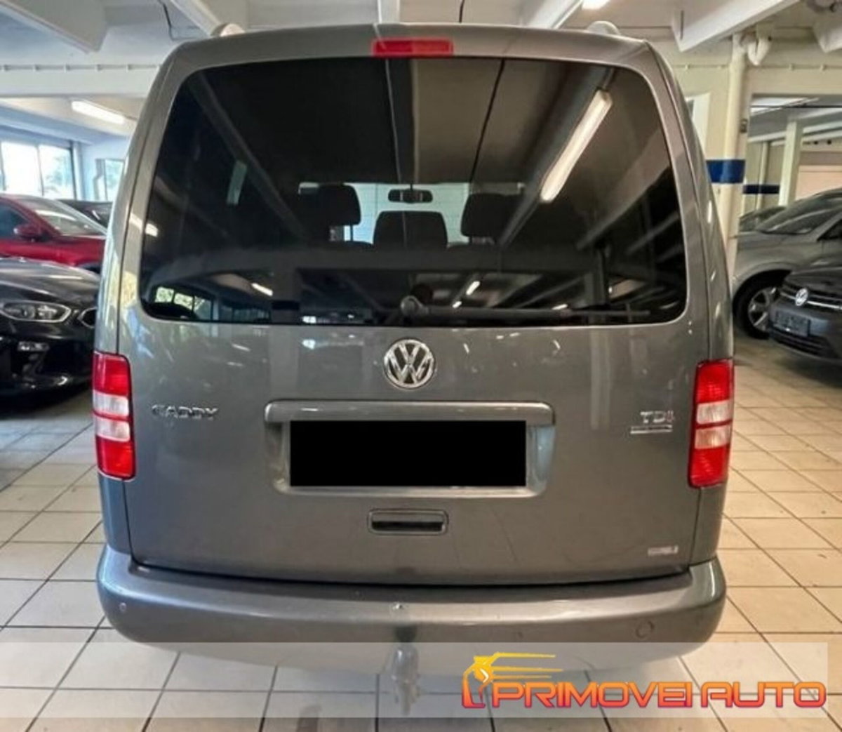 Volkswagen Caddy 1.6 TDI 102 CV 5p. Trendline (9)