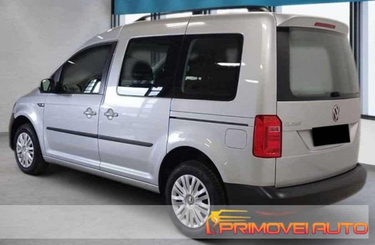 Volkswagen Caddy 2.0 TDI 102 CV Trendline (11)