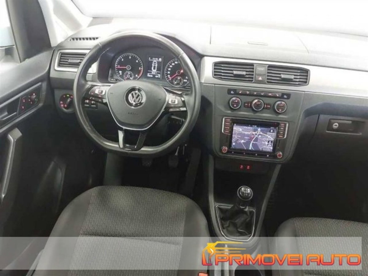 Volkswagen Caddy 2.0 TDI 102 CV Trendline (2)