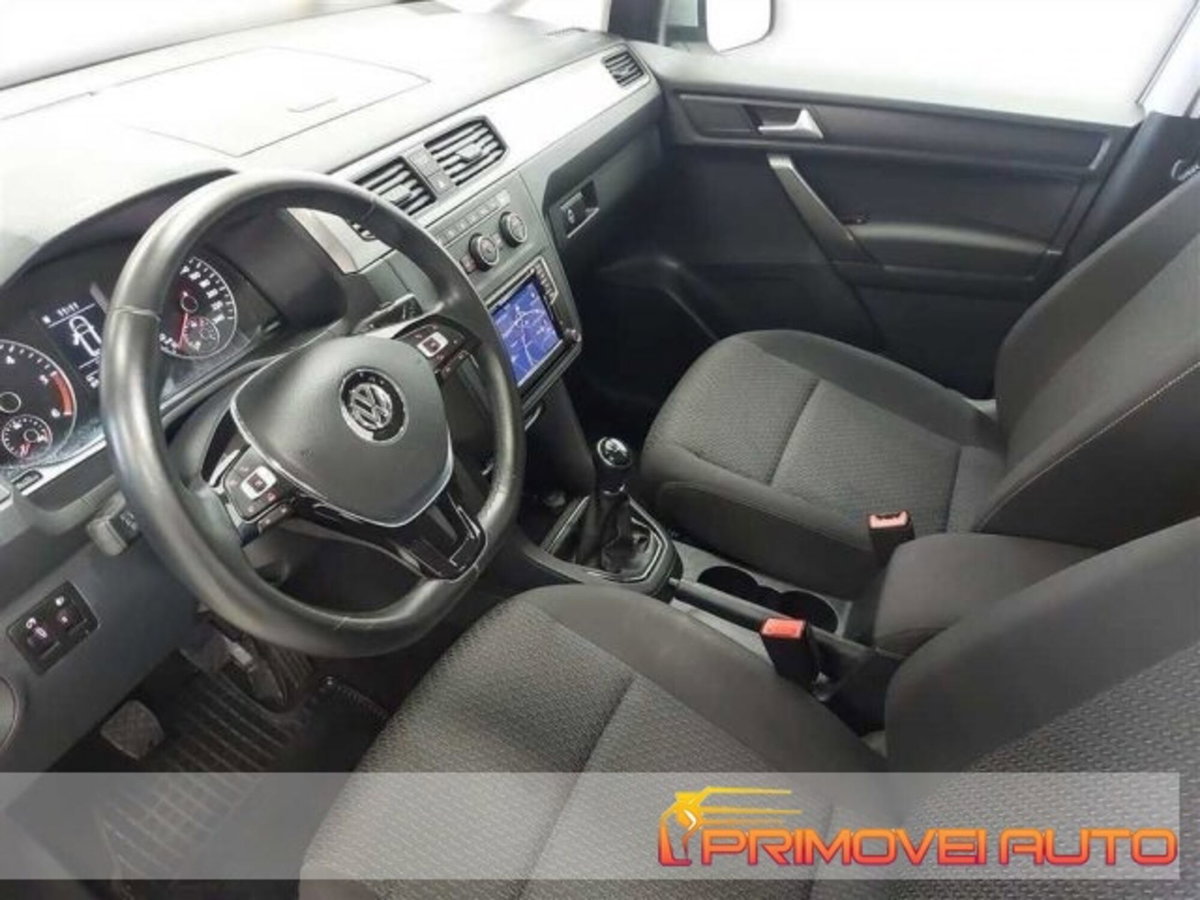 Volkswagen Caddy 2.0 TDI 102 CV Trendline (4)