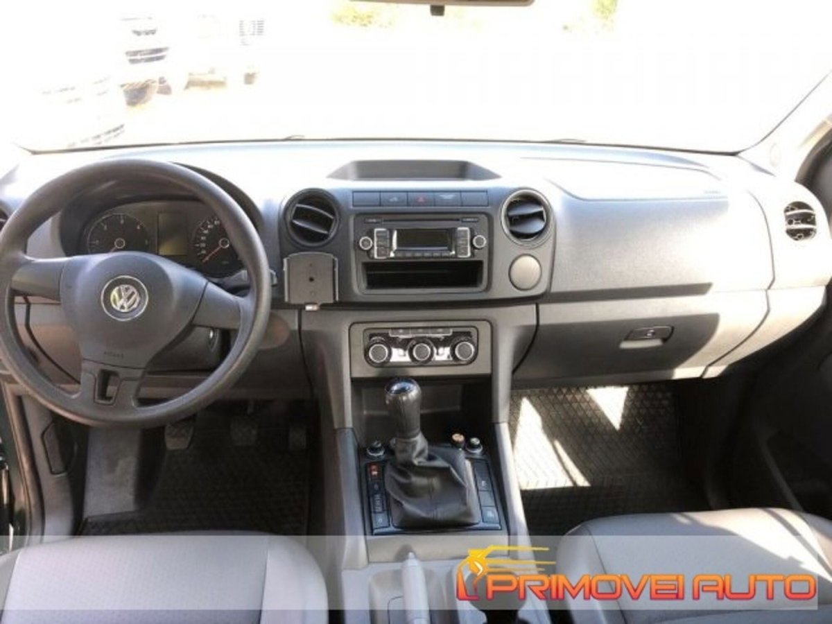 Volkswagen Veicoli Commerciali Amarok 2.0 TDI 122 CV 4MOTION Inseribile (2)