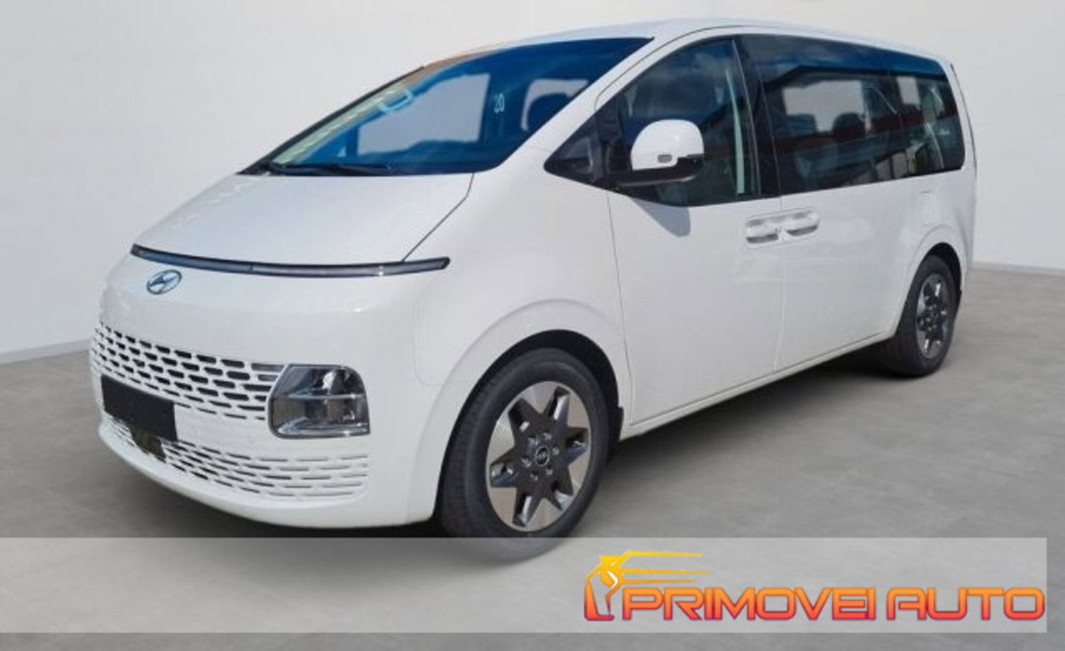 Hyundai Staria 2.2 awd auto (5)