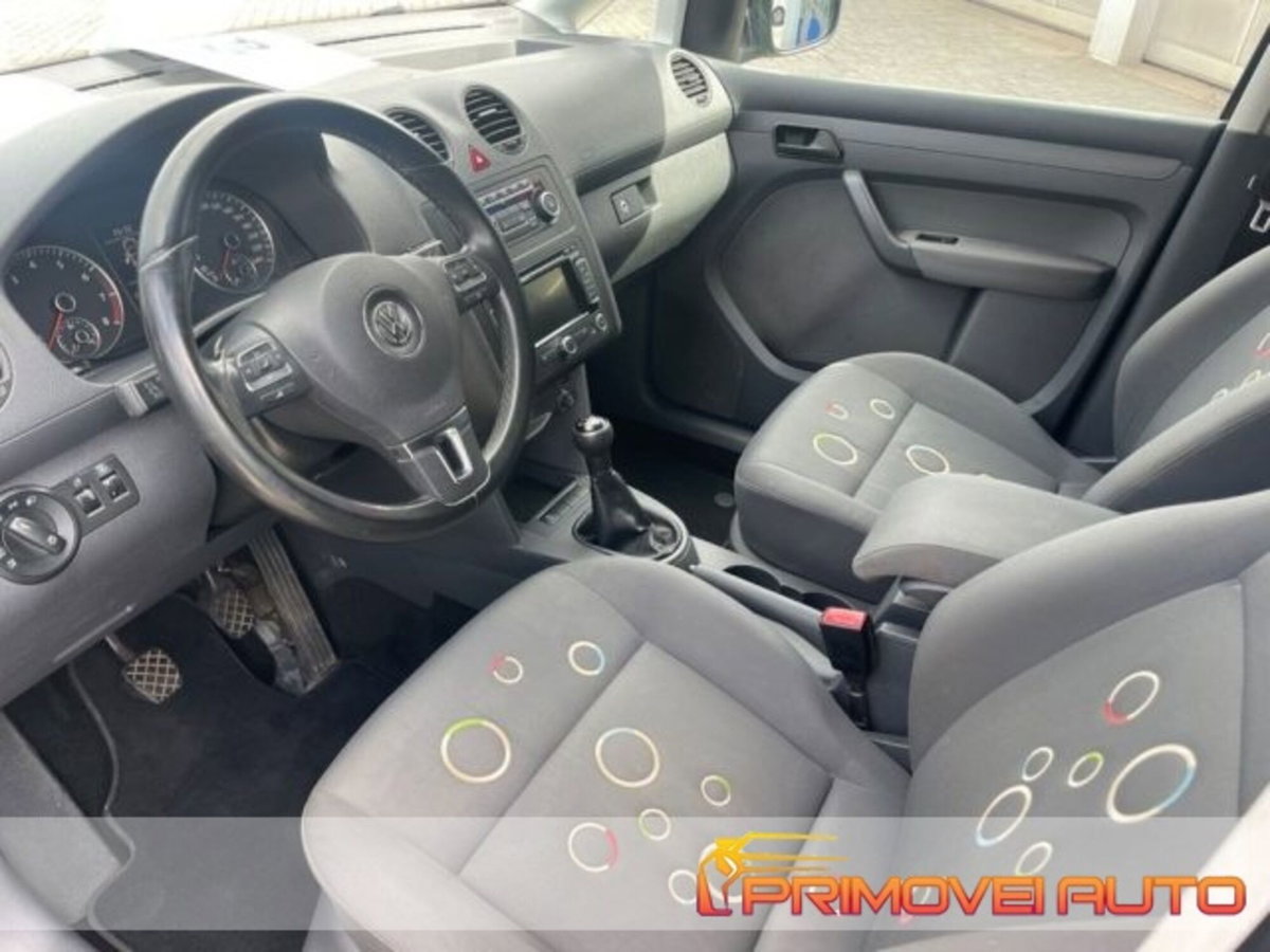 Volkswagen Caddy 1.2 TSI 105 CV 5p. Trendline Maxi (2)