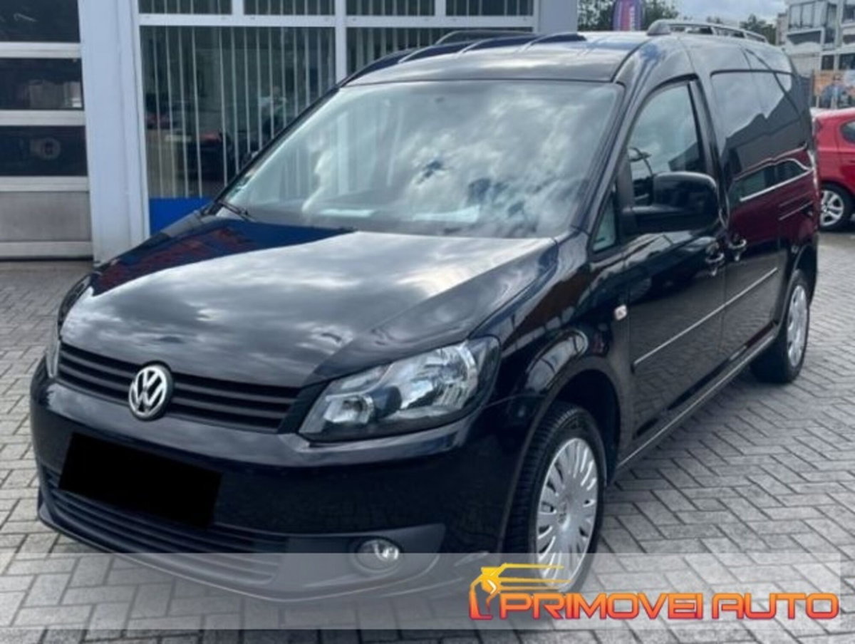 Volkswagen Caddy 1.2 TSI 105 CV 5p. Trendline Maxi (7)