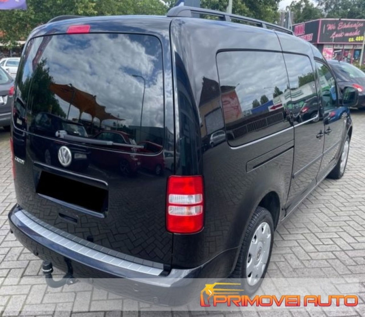 Volkswagen Caddy 1.2 TSI 105 CV 5p. Trendline Maxi (9)