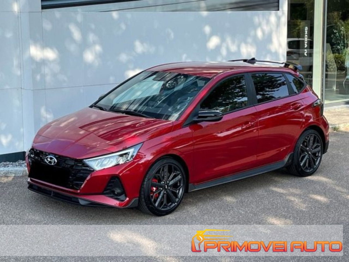 Hyundai i20 1.6 T-GDI MT N-Performance (6)