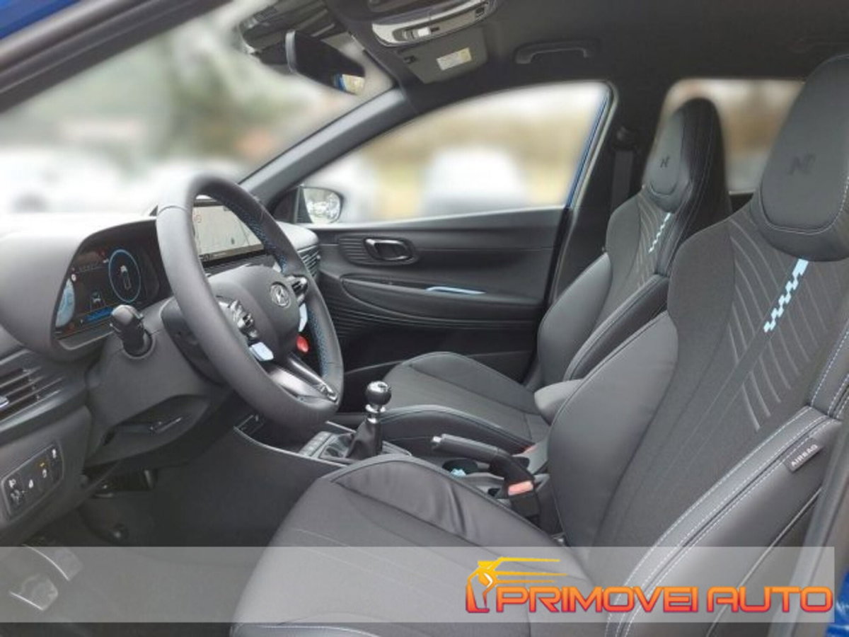 Hyundai i20 1.6 T-GDI MT N-Performance