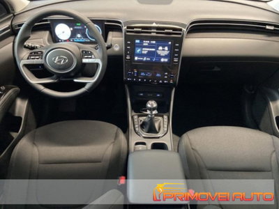 Hyundai Tucson 1.6 t-gdi Dark Line 2wd mt nuova